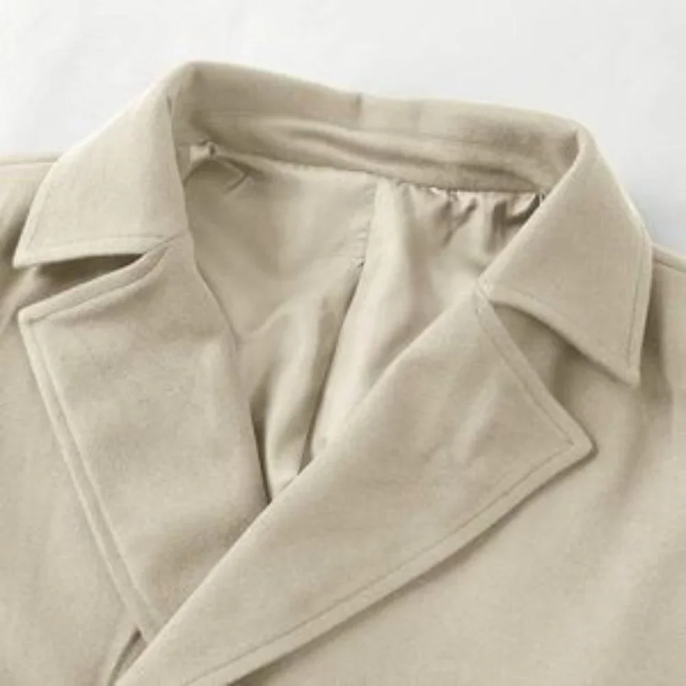 New Men's Coats Winter Outwear Jackets Khaki​ - Picture 2 of 7